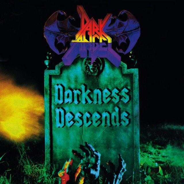 Capa do Álbum "Darkness Descends", de Dark Angel