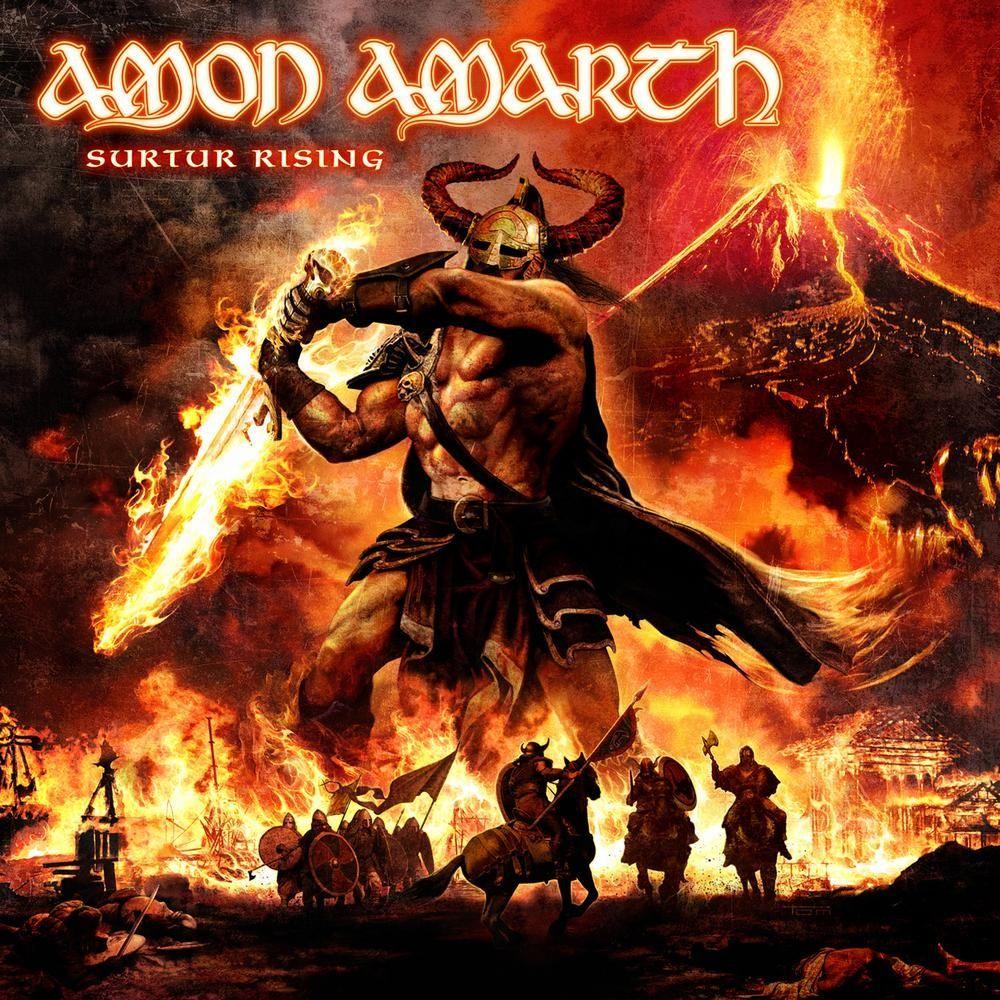 Capa do Álbum "Surtur Rising", de Amon Amarth