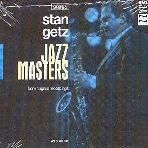 Portada del álbum "Jazz Masters", de Stan Getz