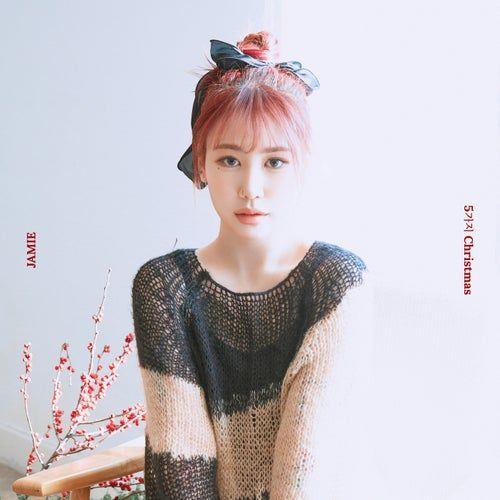 Portada de Sencillo/EP "5 Christmas Languages", de JAMIE