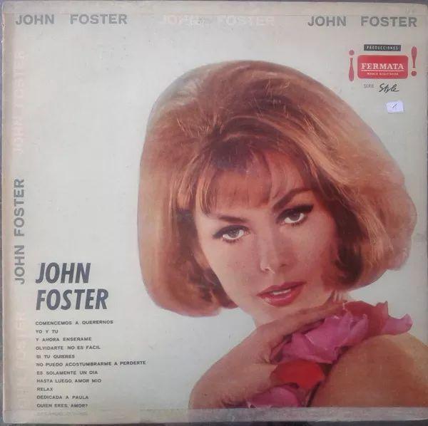 Capa do Álbum "John Foster", de John Foster