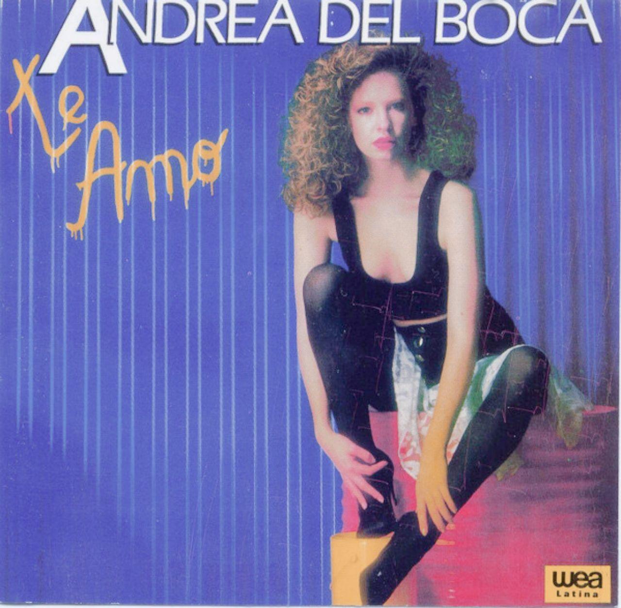 Portada de Álbum "Te Amo", de Andrea Del Boca