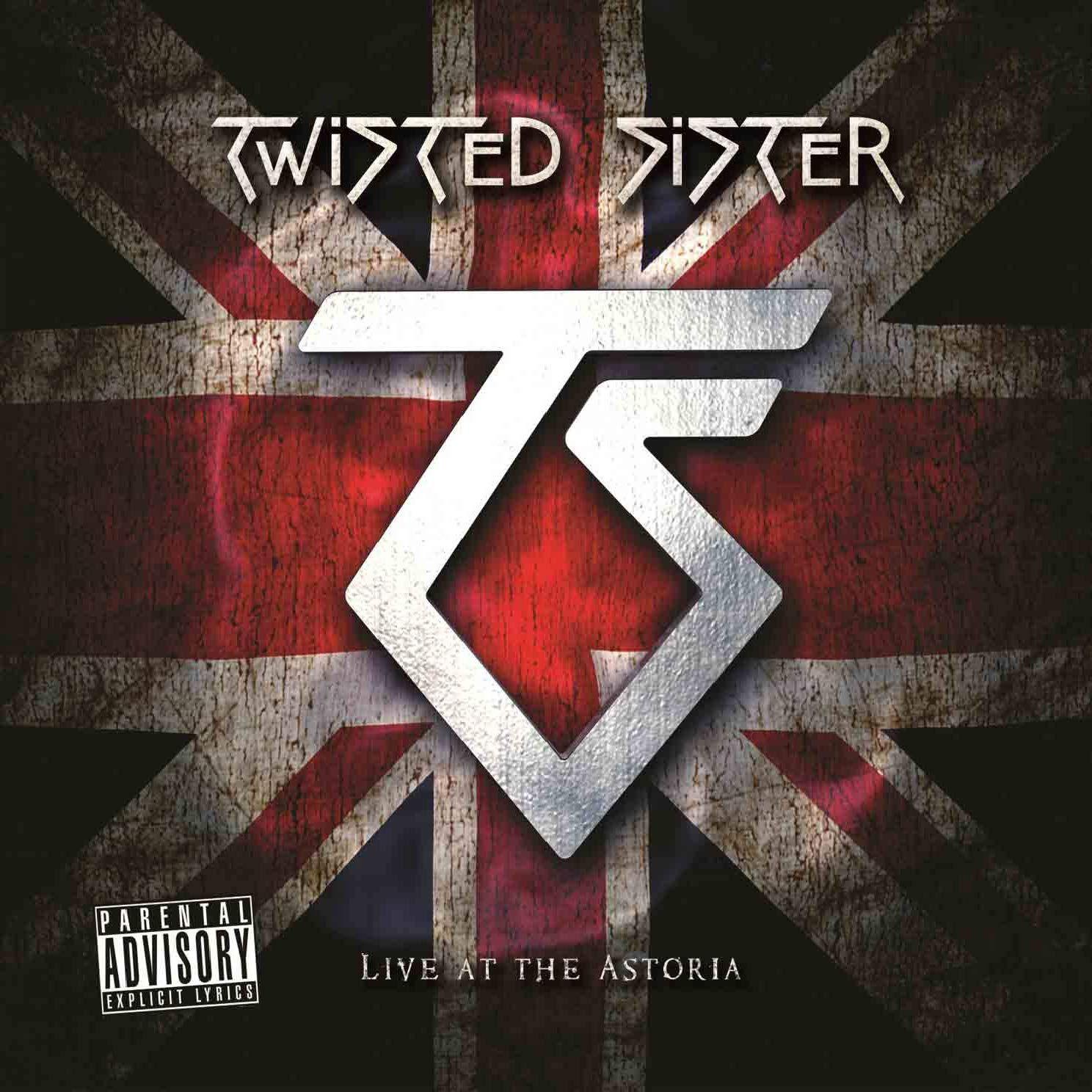 Portada de Álbum "Live At Astoria", de Twisted Sister