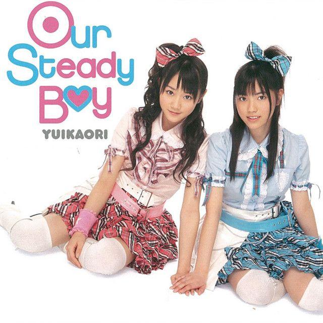 Capa do Single/EP "Our Steady Boy", de YuiKaori