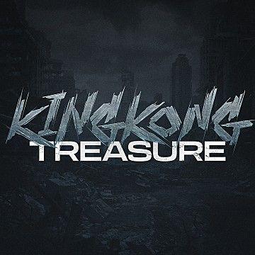 Capa do Single/EP "KING KONG", de TREASURE 