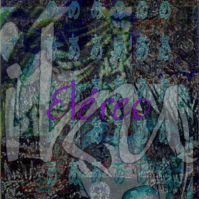 Capa do Single/EP "Etéreo", de IKU THE KID