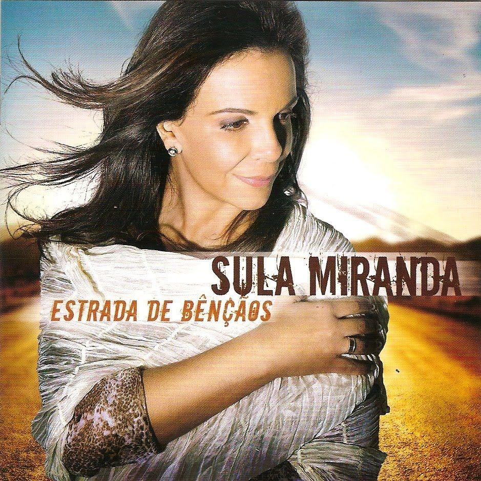 Portada de Álbum "Estrada de Bênçãos", de Sula Miranda