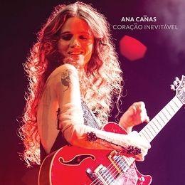 Portada del álbum "Coração Inevitável", de Ana Cañas