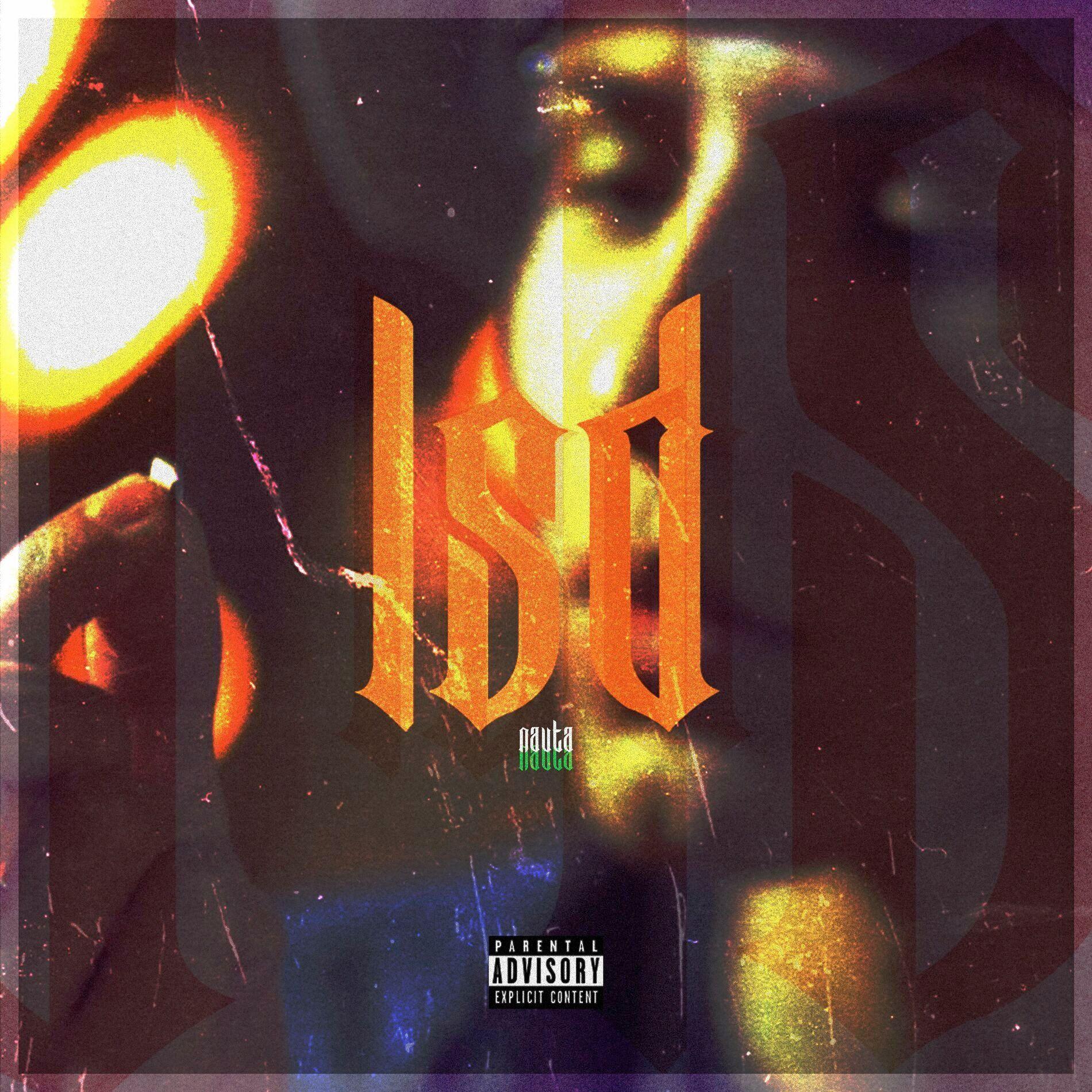 Portada de Sencillo/EP "LSD", de Nauta (Marcus Vinicius)