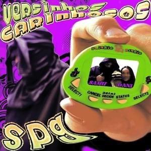 Capa do Álbum "Versinhos Carinhosos", de SPG