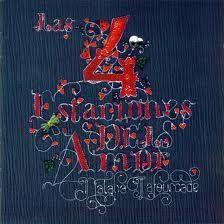 Portada de Álbum "Las 4 Estaciones Del Amor", de Natalia Lafourcade