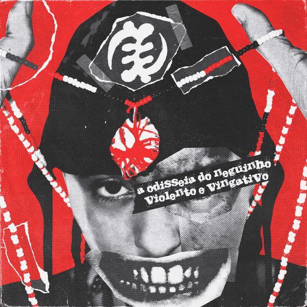 Portada de Álbum "A Odisseia do Neguinho Violento e Vingativo ", de D$ Luqi