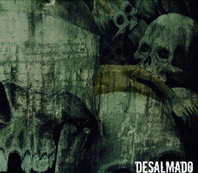 Capa do Álbum "Desalmado", de Desalmado