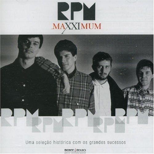 Capa do Álbum "Maxximum: RPM", de RPM