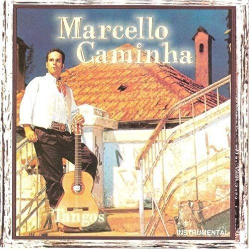 Portada de Álbum "Tangos", de Marcello Caminha