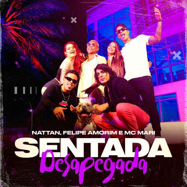 Portada del álbum "Sentada Desapegada", de Felipe Amorim