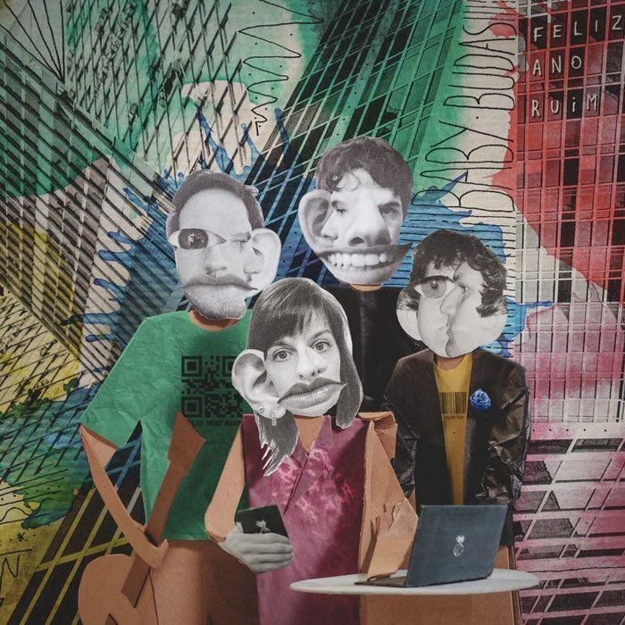 Portada de Álbum "Feliz Ano Ruim", de Baby Budas