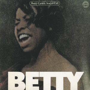 Capa do álbum "Social Call", de Betty Carter