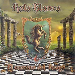 Portada de Álbum "El Camino Del Fuego", de Rata Blanca