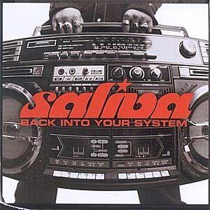 Portada de Álbum "Back Into Your System", de Saliva