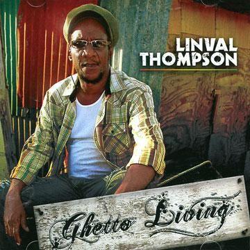 Portada de Álbum "Ghetto Living", de Linval Thompson