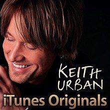 Portada de Álbum "iTunes Originals", de Keith Urban