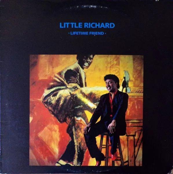 Capa do álbum "Lifetime Friend", de Little Richard