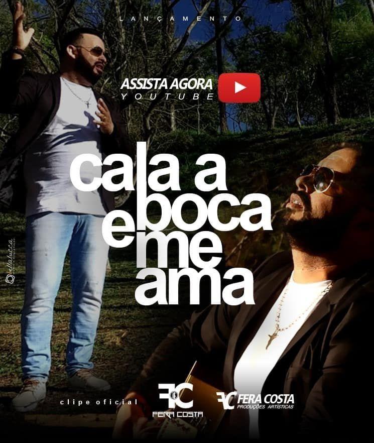 Portada de Álbum "Cala a Boca e Me Ama", de Fera Costa
