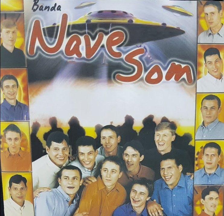 Portada de Álbum "Quem Beijou Você?", de Banda Nave Som