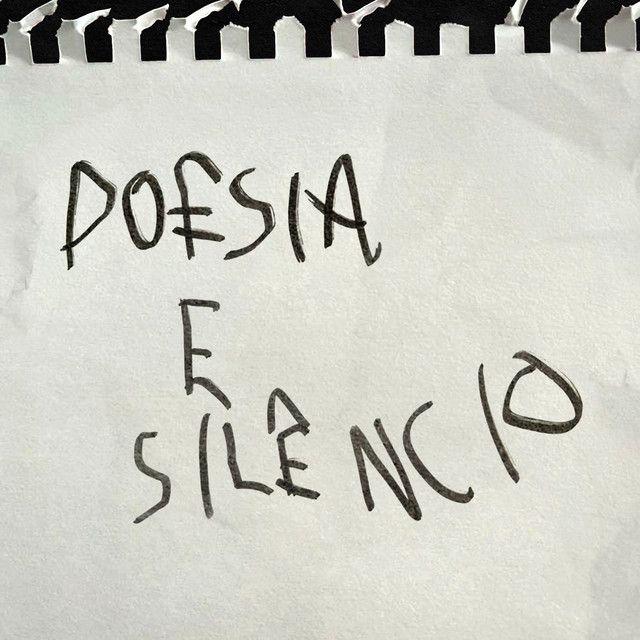 Portada de Álbum "Poesia e Silêncio", de Felipe Valente