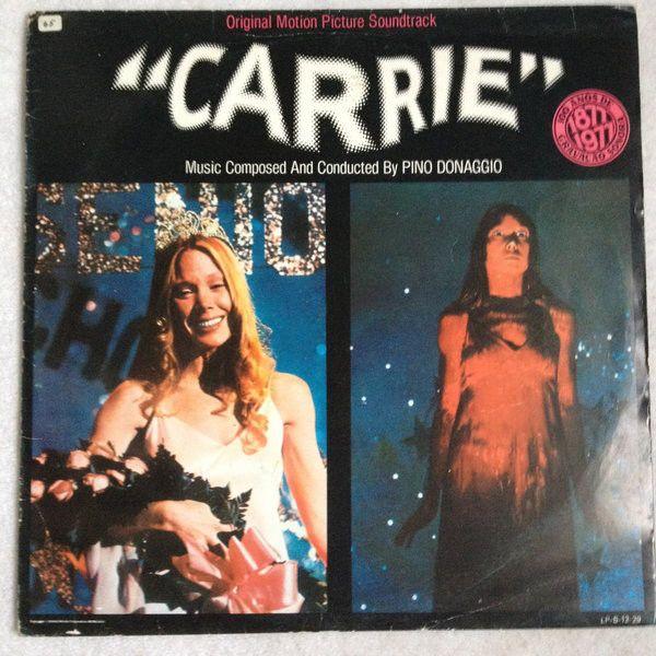 Portada de Álbum "Carrie", de Pino Donaggio