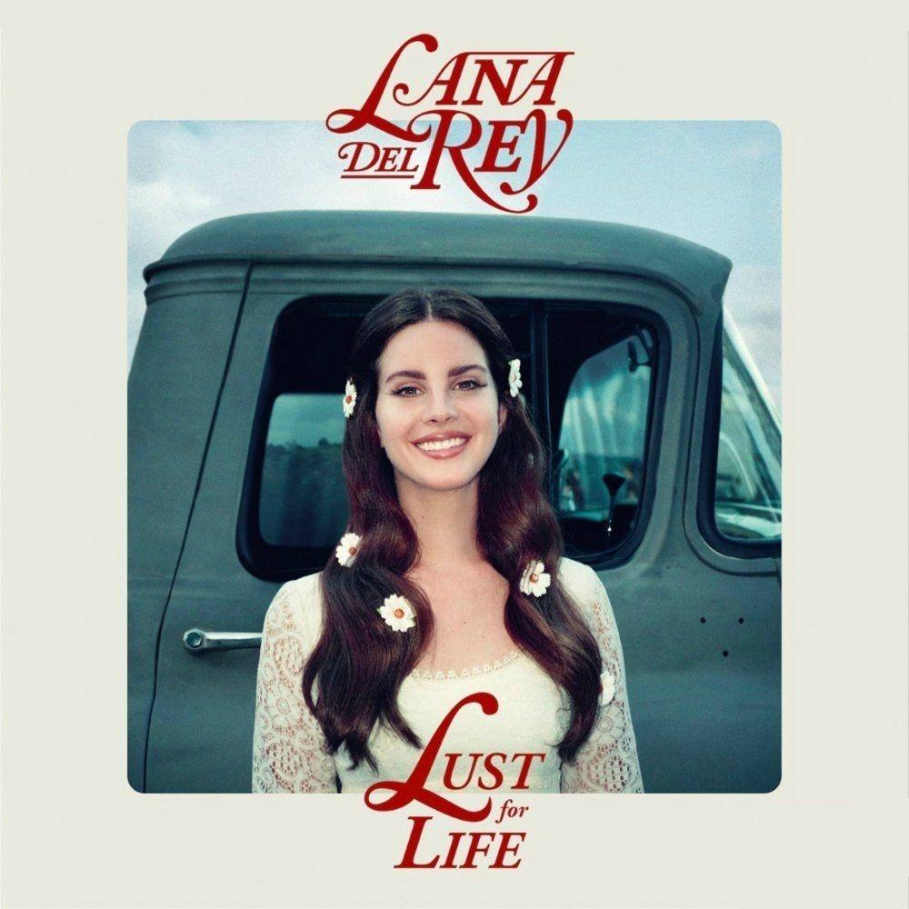 Portada de Álbum "Lust For Life", de Lana Del Rey