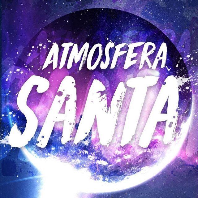 Portada de Álbum "Estou Aqui", de Atmosfera Santa