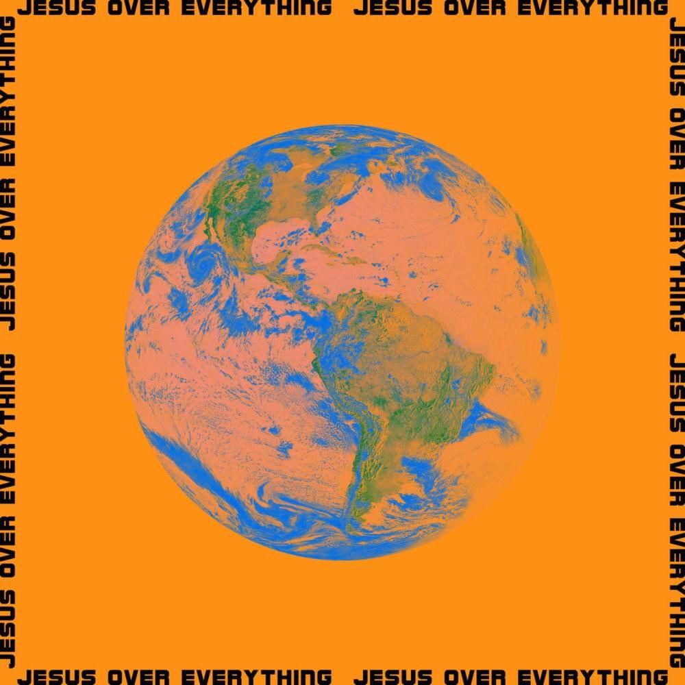Capa do álbum "Jesus Over Everything - Single", de Planetboom