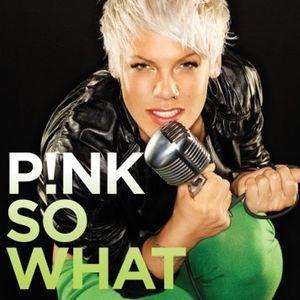 Portada del álbum "So What", de P!nk