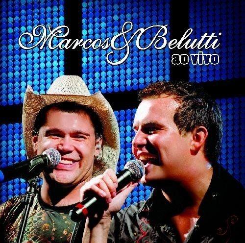 Album cover of "Marcos & Belutti (Ao Vivo)" by Marcos & Belutti