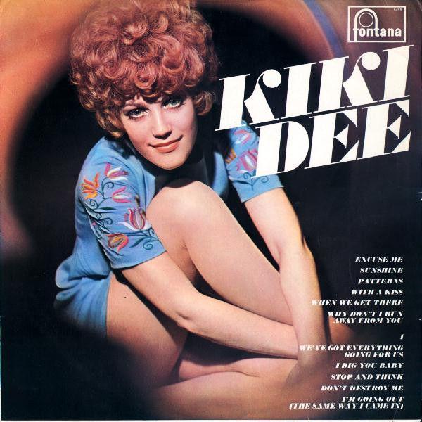 Capa do Álbum "I'm Kiki Dee", de Kiki Dee