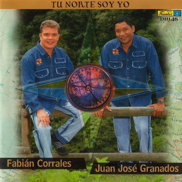 Portada del álbum "Tu Norte Soy Yo", de Fabian Corrales