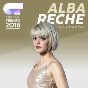 Portada de Álbum "Sus Canciones", de Alba Reche