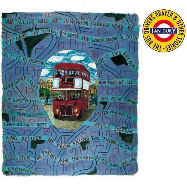 Portada de Álbum "The Bus Driver's Prayer & Other Stories", de Ian Dury