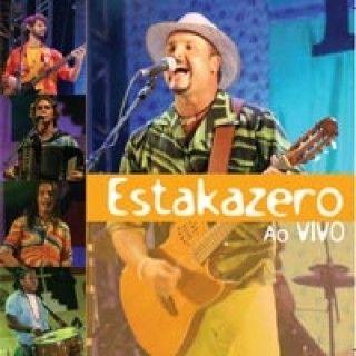 Album cover of "Estakazero: ao Vivo" by Estakazero