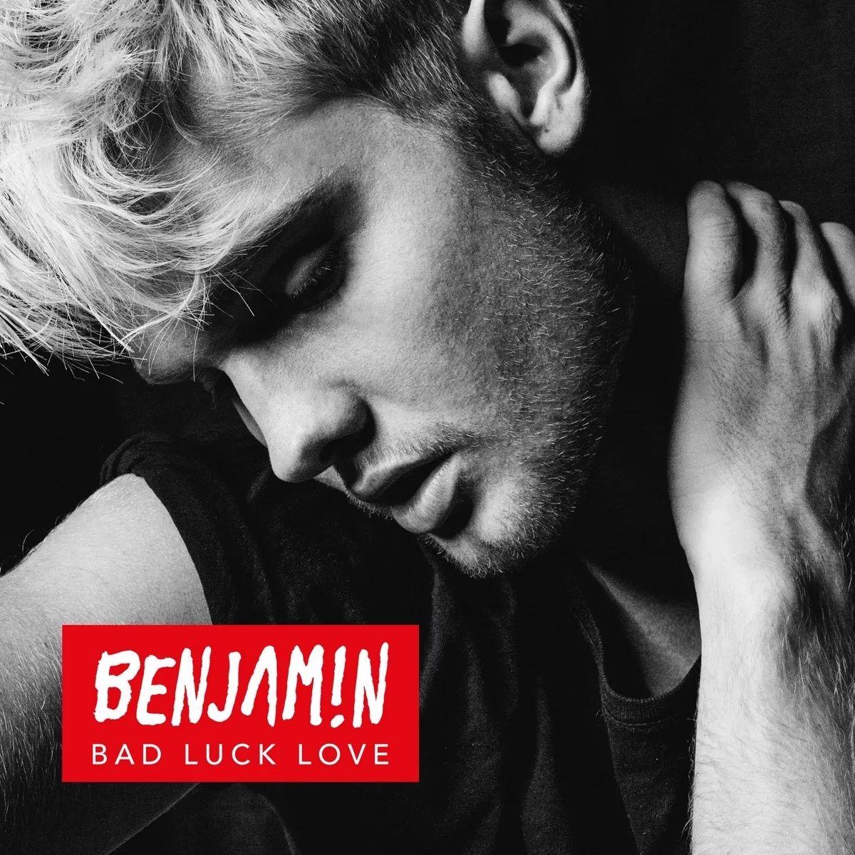 Portada de Sencillo/EP "Bad Luck Love", de Benjamin (Finlândia)