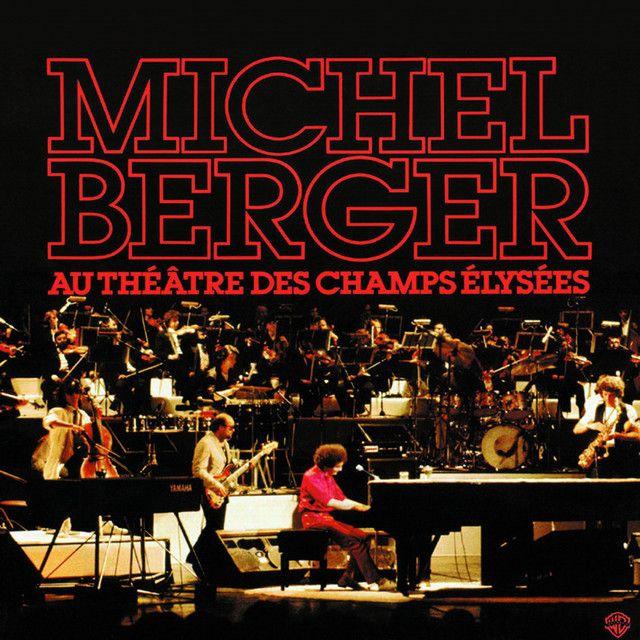 Capa do Álbum "Au Théâtre Des Champs-Élysées", de Michel Berger