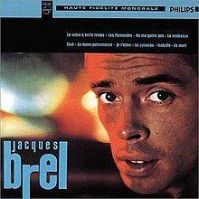 Portada de Álbum "La Valse À Mille Temps", de Jacques Brel