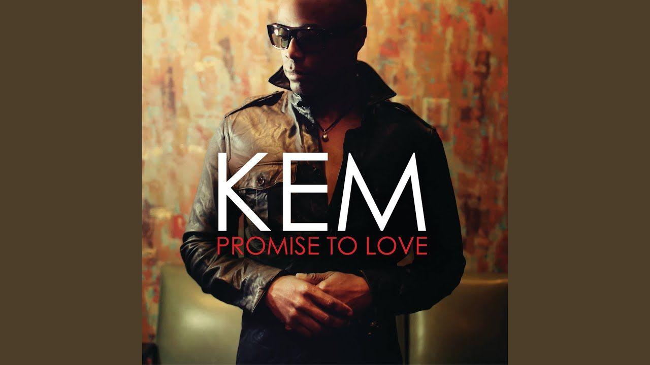 Portada de Álbum "Promise To Love", de Kem