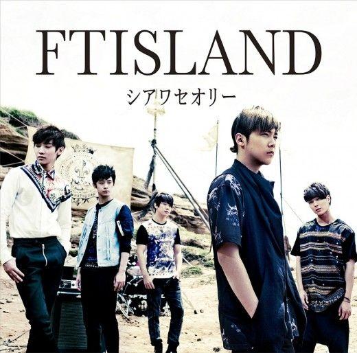 Portada de Álbum "Theory Of Happiness", de FTISLAND
