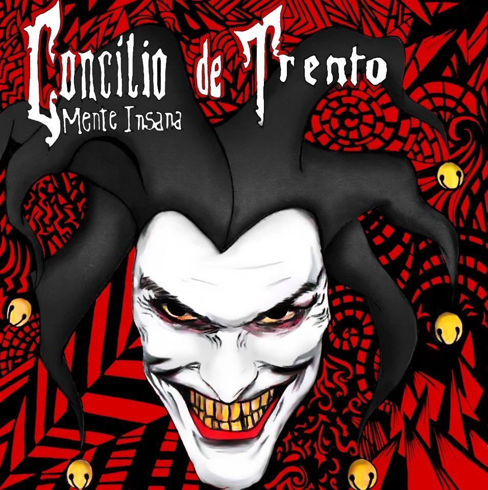 Portada de Álbum "Mente Insana", de Concílio de Trento