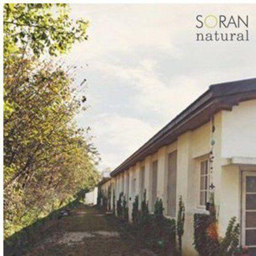 Capa do Álbum "natural", de SORAN