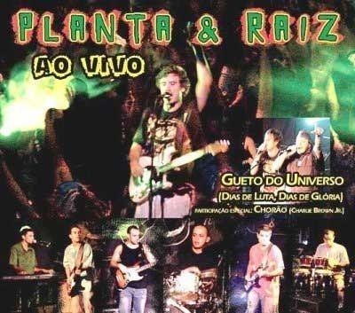 Portada de Álbum "Ao Vivo", de Planta e Raiz