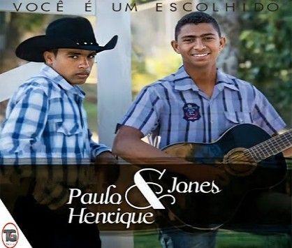 Portada de Álbum "Você É Um Escolhido", de Paulo Henrique & Jones